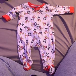 Disney Baby Mickey Mouse Footie